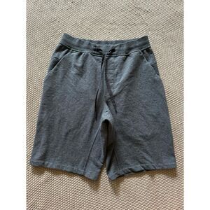 Lululemon Men's‎ City Sweat Shorts Gray Drawstring Size Small